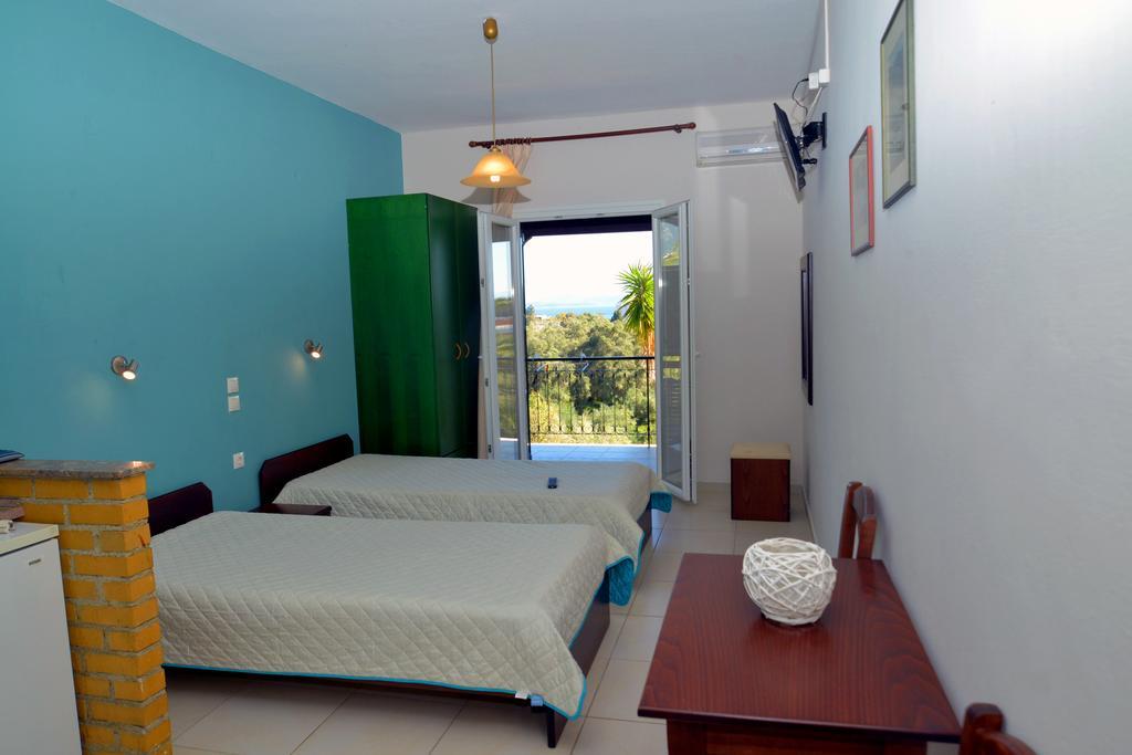 Krystallia Apartments Dassia  Eksteriør billede